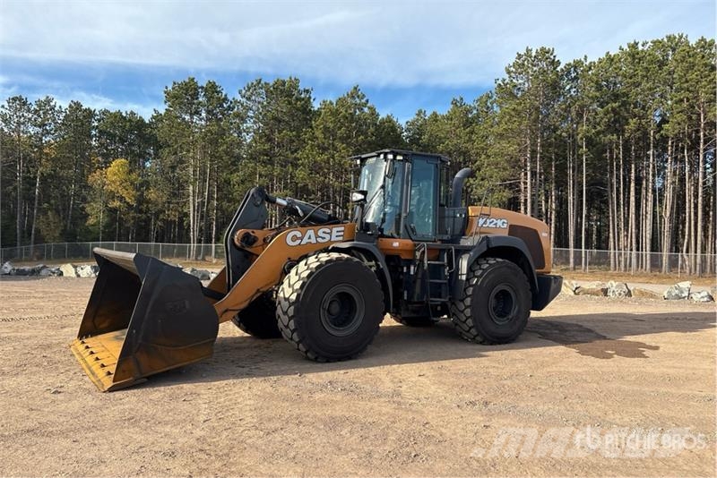 CASE 1021G Wheel Loader Kolesové nakladače