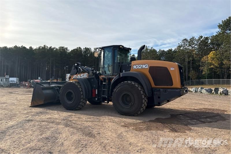 CASE 1021G Wheel Loader Kolesové nakladače