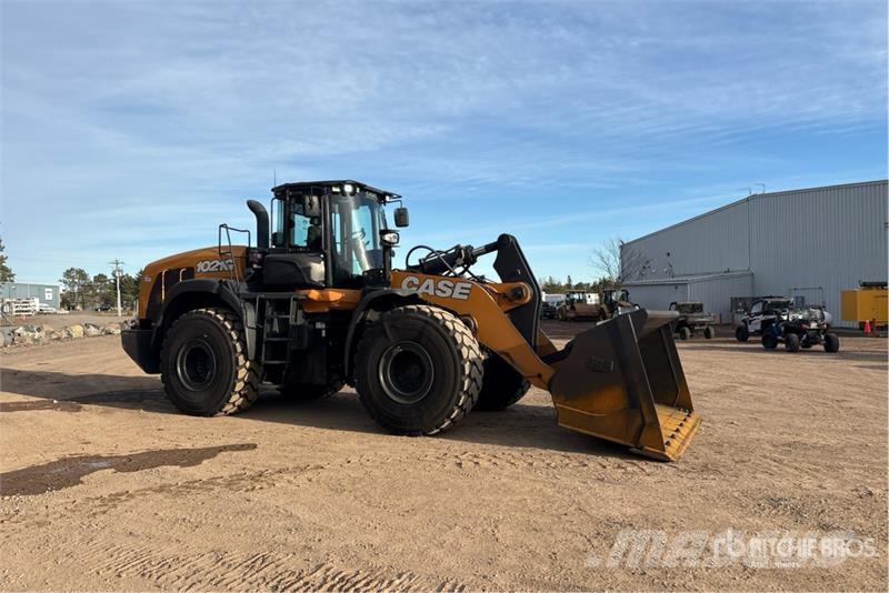 CASE 1021G Wheel Loader Kolesové nakladače