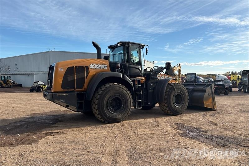 CASE 1021G Wheel Loader Kolesové nakladače