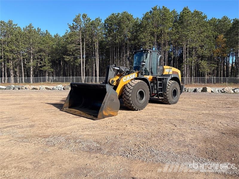 CASE 1021G Wheel Loader Kolesové nakladače
