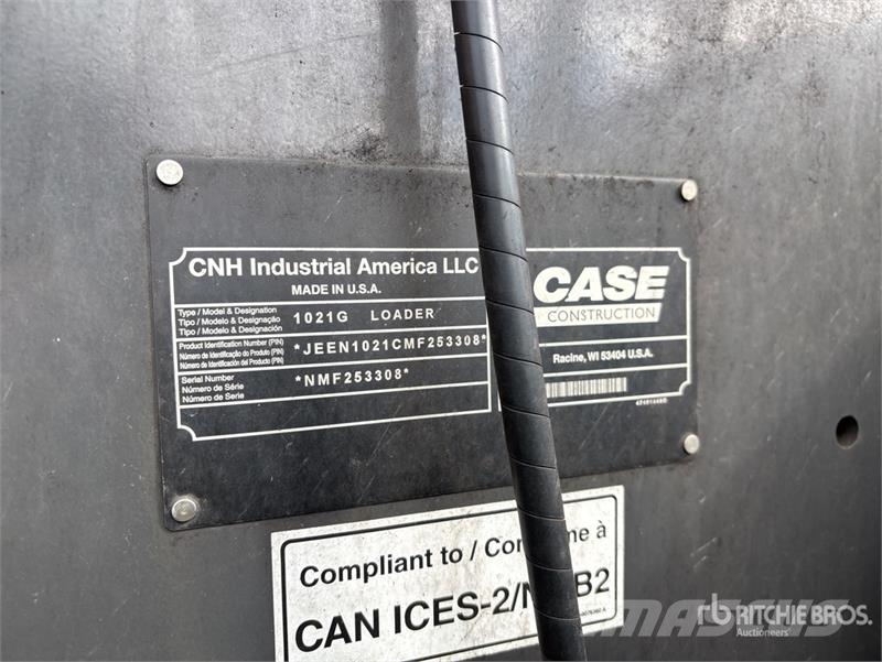 CASE 1021G Wheel Loader Wheel loaders