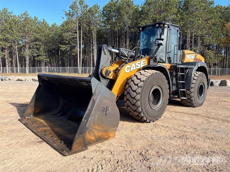 CASE 1021G Wheel Loader Kolesové nakladače