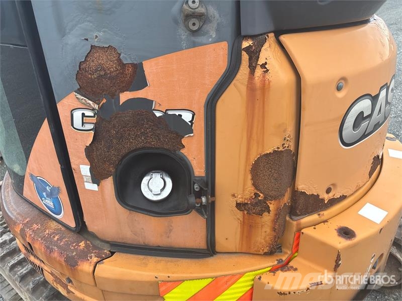 CASE CX31B Minigravemaskiner