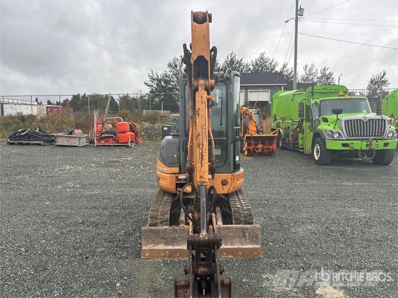 CASE CX31B Minigravemaskiner