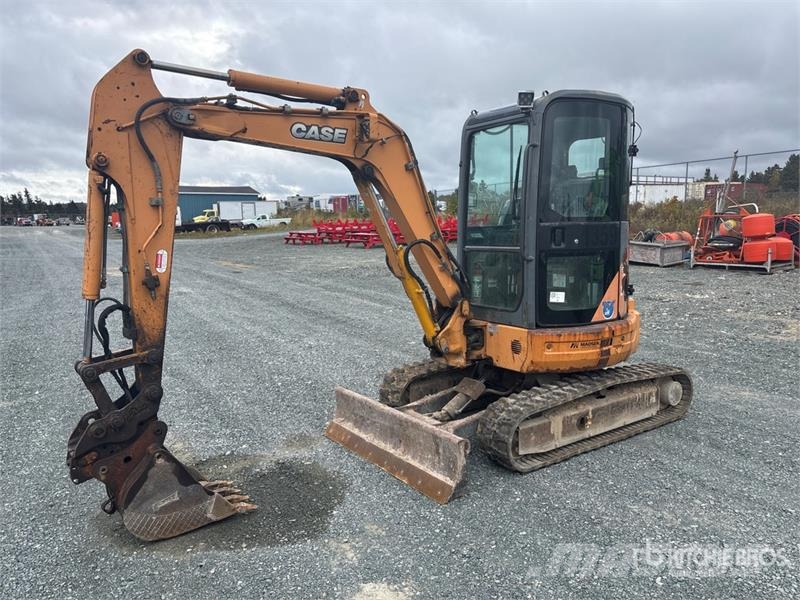 CASE CX31B Minigravemaskiner