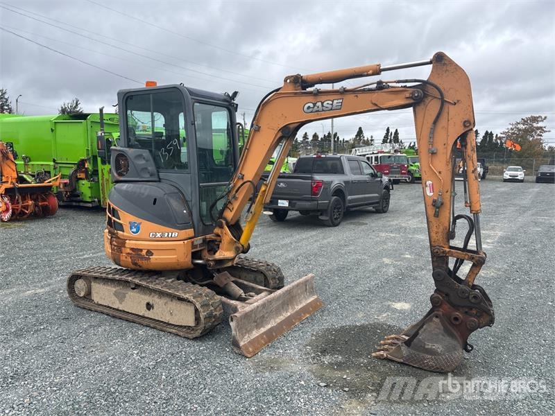 CASE CX31B Minigravemaskiner