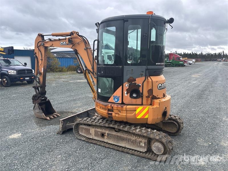 CASE CX31B Minigravemaskiner