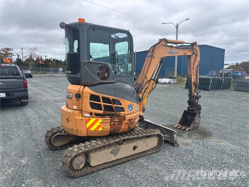 CASE CX31B Minigravemaskiner