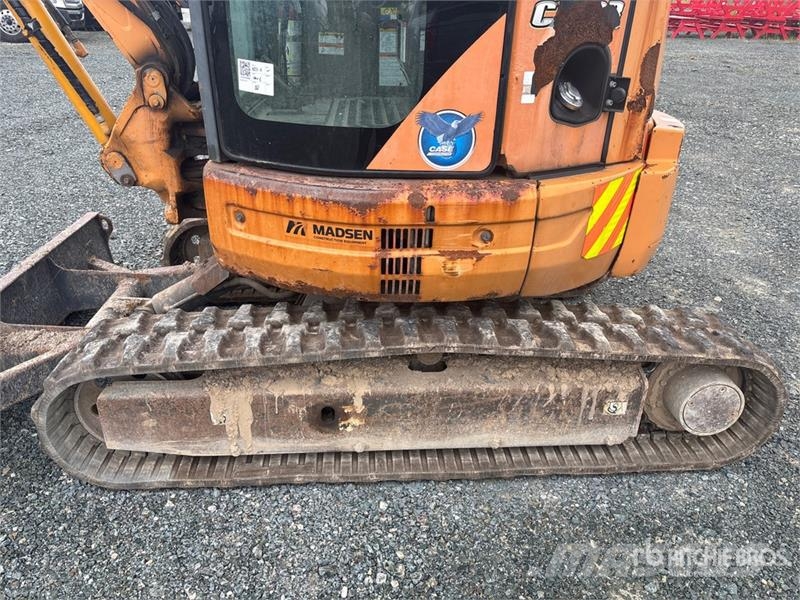 CASE CX31B Minigravemaskiner