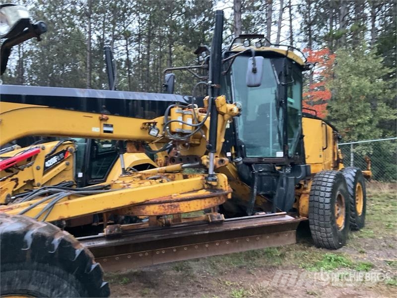 CAT 140M Motor Grader Grejderi