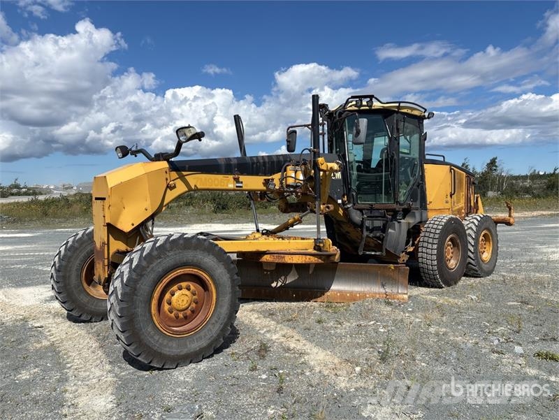 CAT 140M Motor Grader Grejdery
