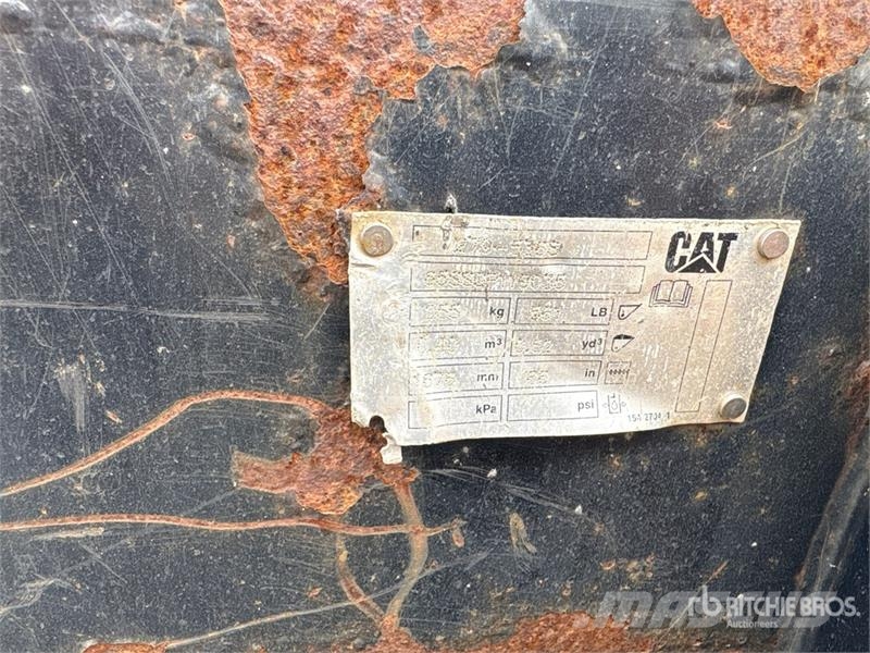 CAT 226D Šmykom riadené nakladače