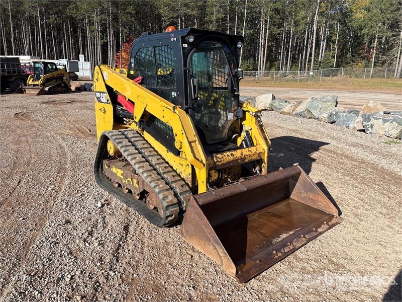 CAT 239D Minicargadoras