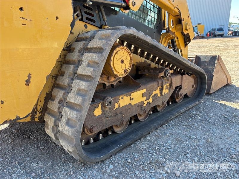 CAT 239D Skid steer loderler