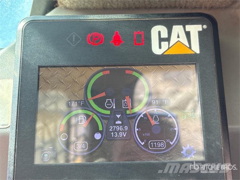 CAT 239D Skid steer loderler