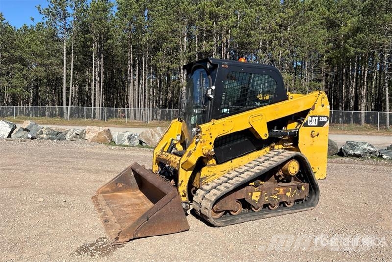 CAT 239D Skid steer loderler