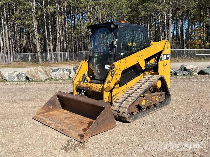 CAT 239D Šmykom riadené nakladače