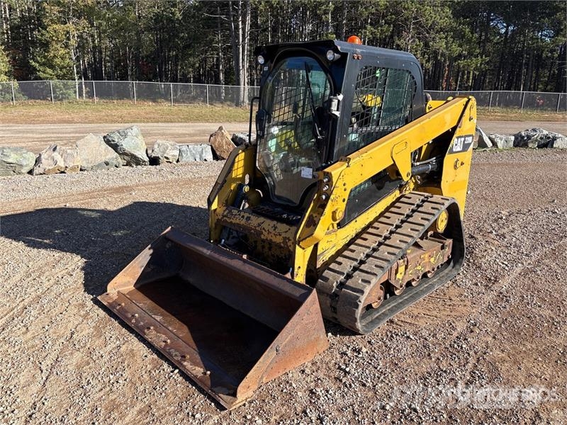 CAT 239D Minicargadoras