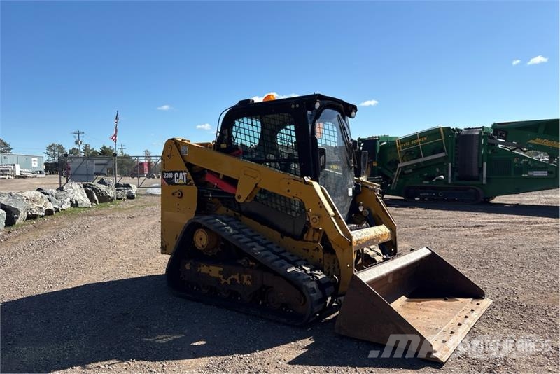 CAT 239D Skid steer loderler