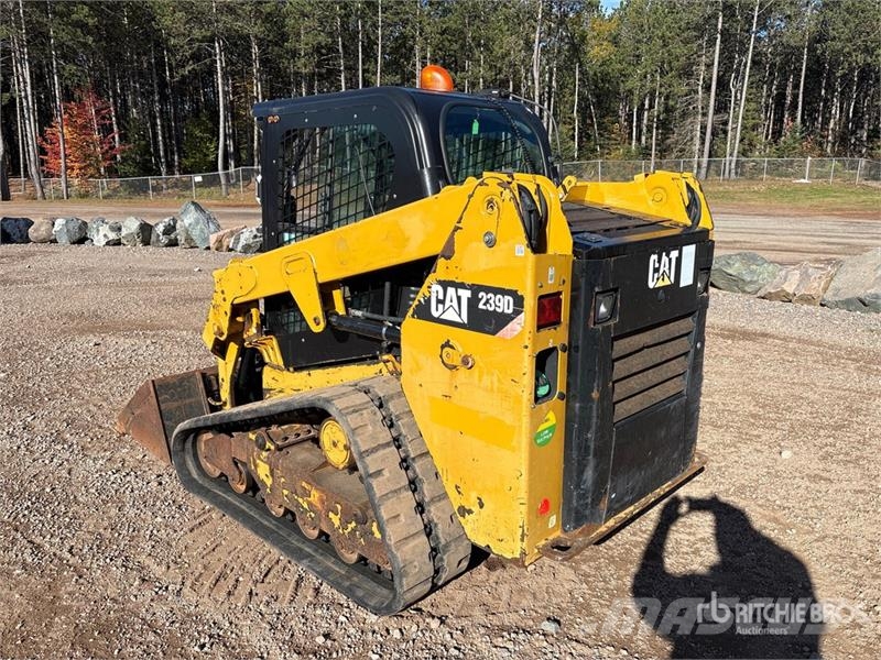 CAT 239D Minicargadoras