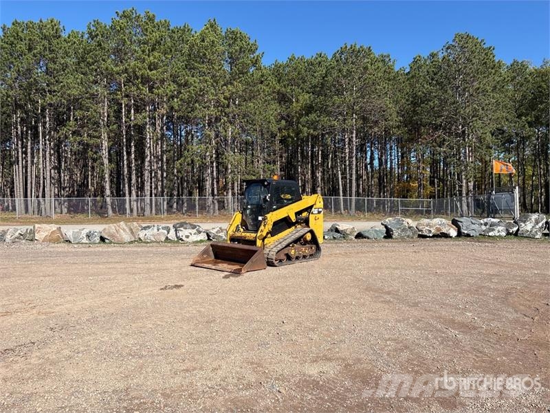 CAT 239D Skid steer loderler