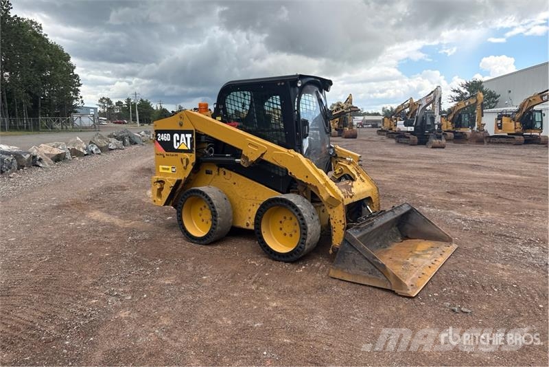CAT 246D Chargeuse compacte