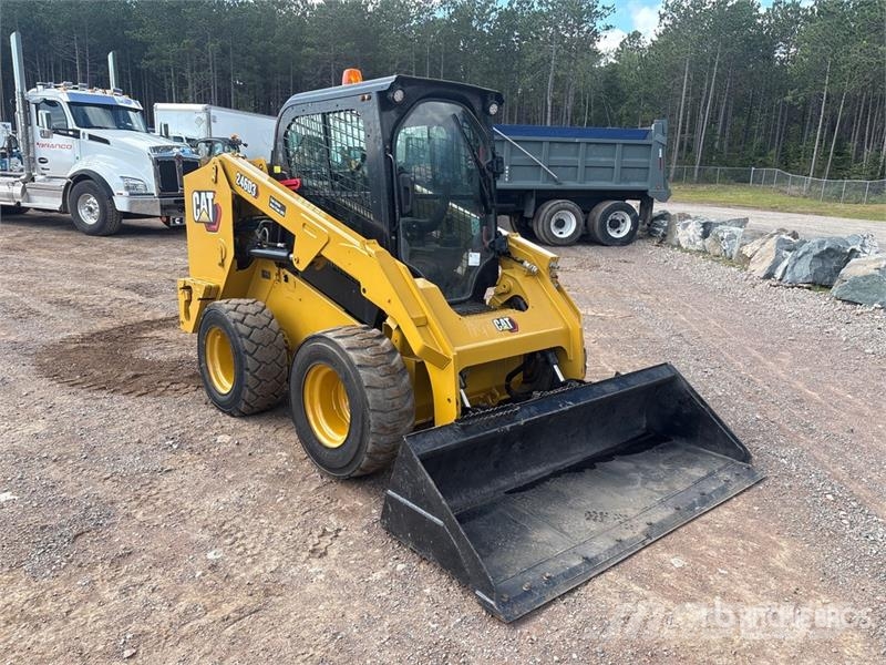 CAT 246D3 Two-Speed High Flow XPS Skid Steer Loader Skid steer mini utovarivači