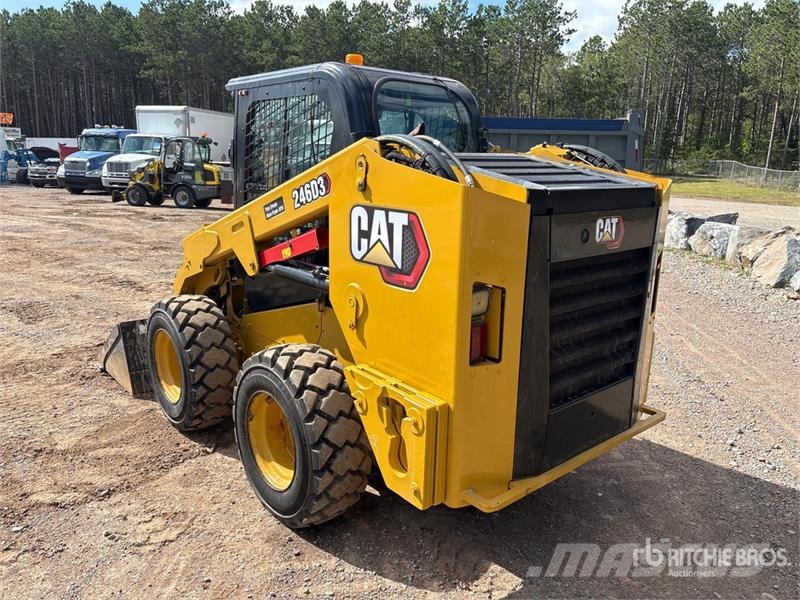 CAT 246D3 Two-Speed High Flow XPS Skid Steer Loader Skid steer mini utovarivači