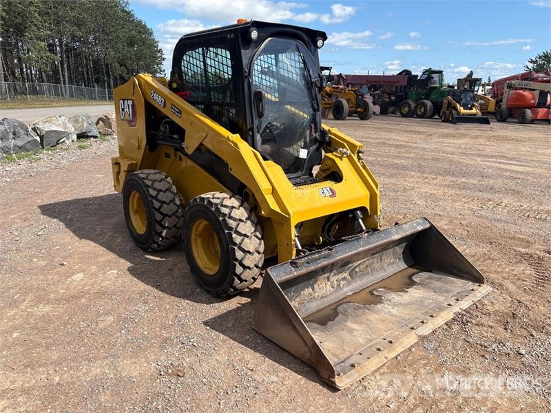 CAT 246D3 Two-Speed High Flow XPS Skid Steer Loader Skid steer mini utovarivači