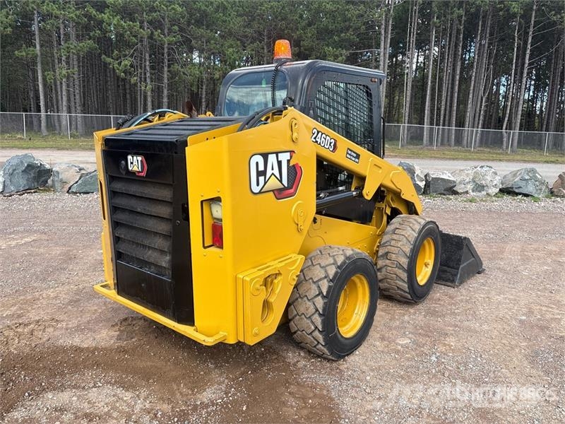 CAT 246D3 Two-Speed High Flow XPS Skid Steer Loader Skid steer mini utovarivači