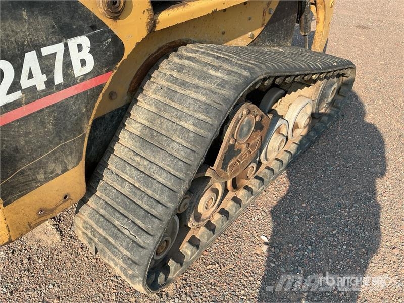 CAT 247B Kompaktrakodók