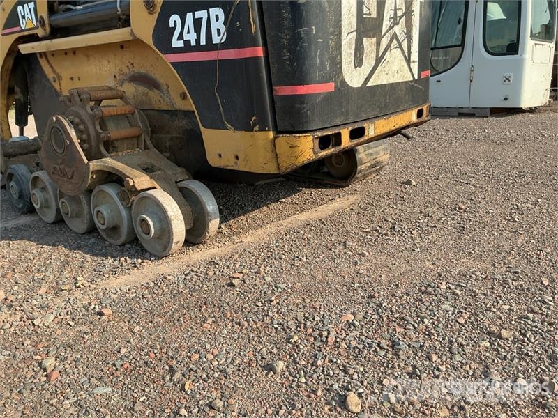 CAT 247B Kompaktrakodók