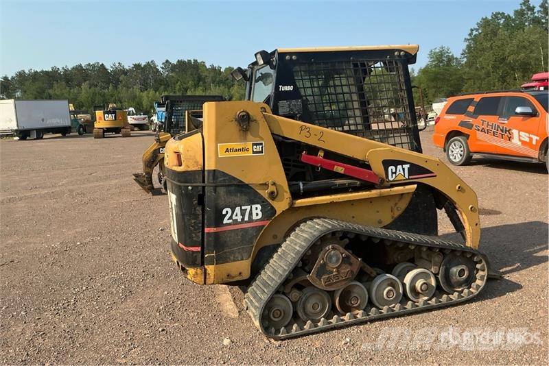 CAT 247B Kompaktrakodók