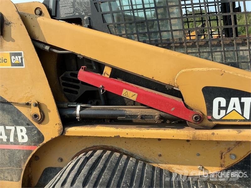 CAT 247B Kompaktrakodók