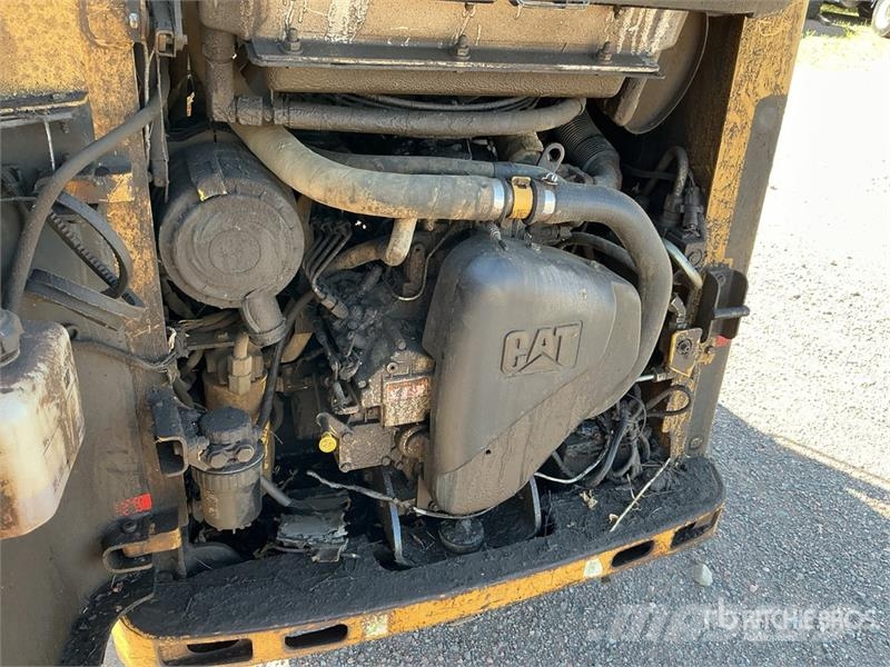 CAT 247B Kompaktrakodók