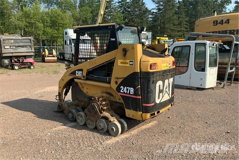 CAT 247B Kompaktrakodók