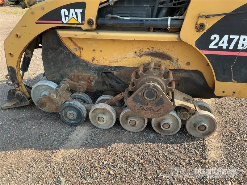 CAT 247B Kompaktrakodók