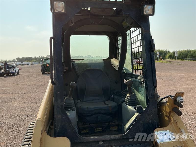 CAT 247B Kompaktrakodók