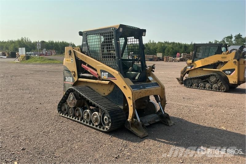 CAT 247B Kompaktrakodók