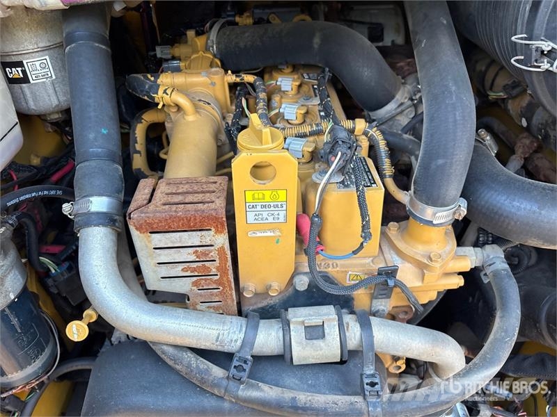 CAT 259D スキッドステアローダー