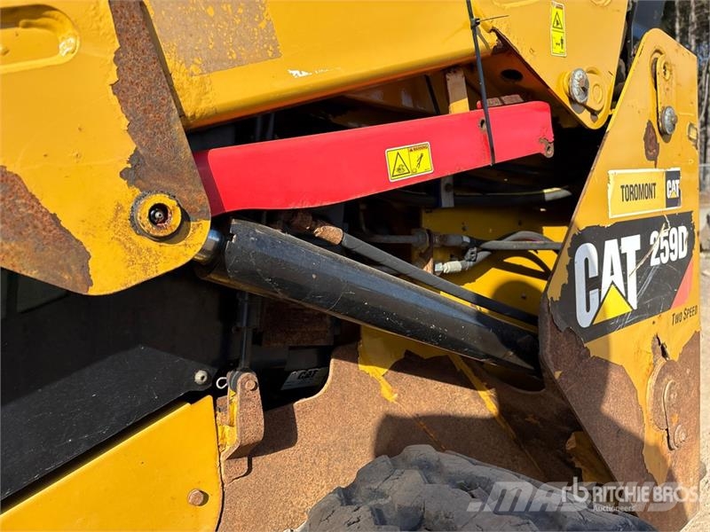 CAT 259D スキッドステアローダー