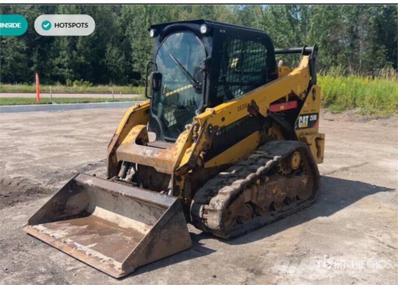 CAT 259D Chargeuse compacte