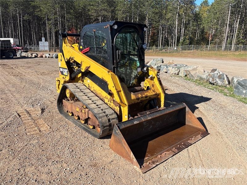 CAT 259D لوادر انزلاقية التوجيه