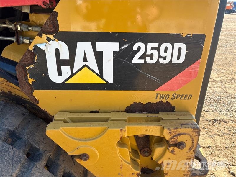 CAT 259D لوادر انزلاقية التوجيه