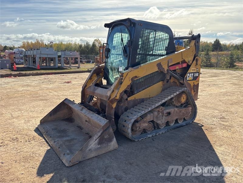 CAT 259D Šmykom riadené nakladače