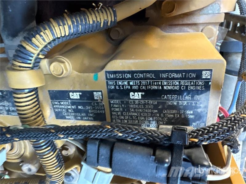 CAT 259D スキッドステアローダー