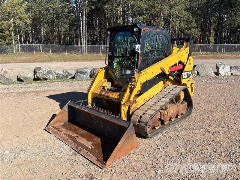 CAT 259D لوادر انزلاقية التوجيه