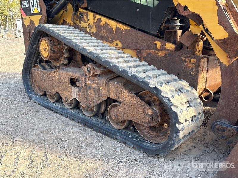 CAT 259D スキッドステアローダー