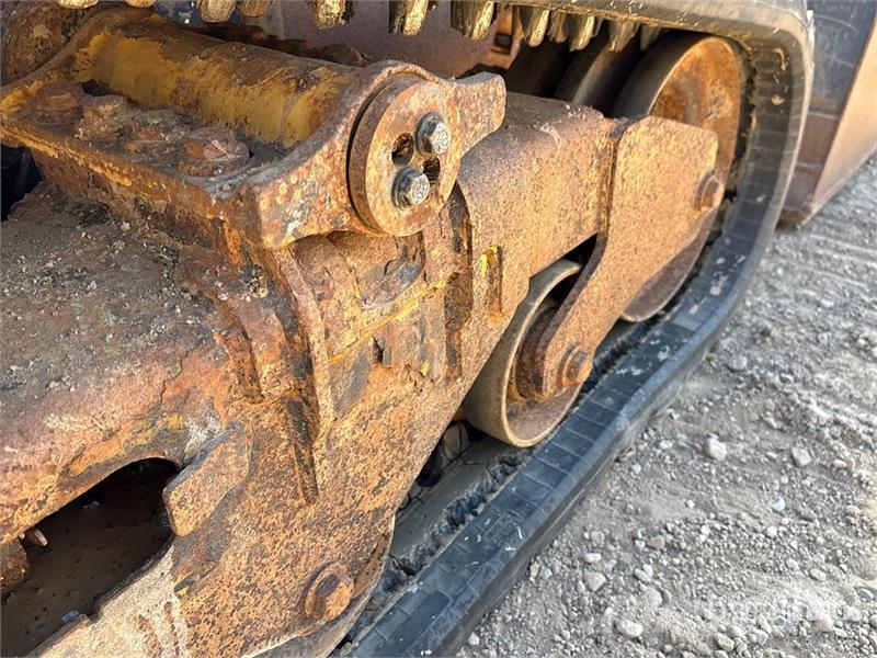 CAT 259D スキッドステアローダー